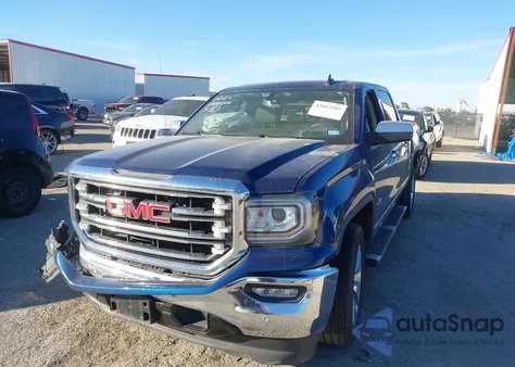2017 GMC Sierra 1500 Slt from USA, damaged, VIN 3GTP1NEC0HG201738